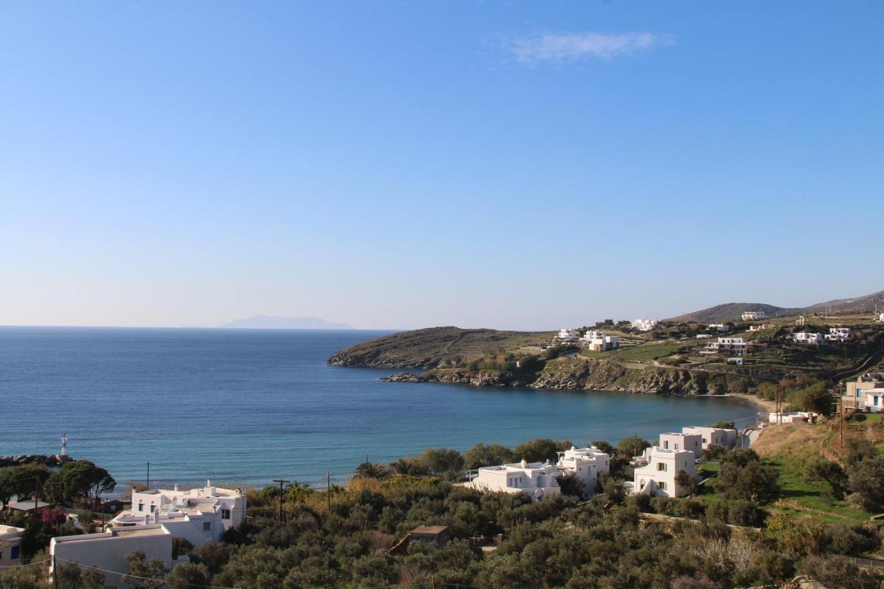 Cozy Guesthouse - Agios Romanos Exteriör bild