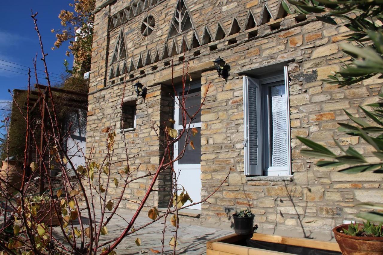 Cozy Guesthouse - Agios Romanos Exteriör bild