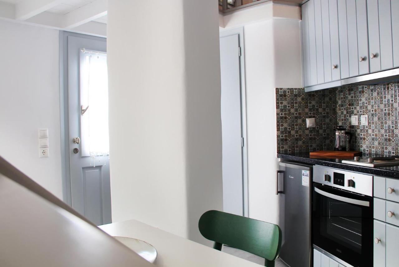 Cozy Guesthouse - Agios Romanos Exteriör bild