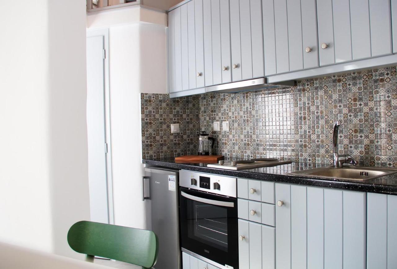 Cozy Guesthouse - Agios Romanos Exteriör bild
