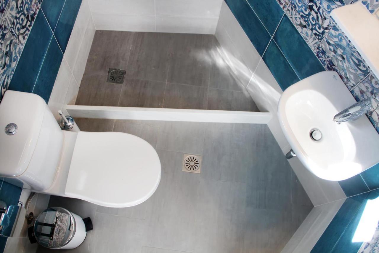 Cozy Guesthouse - Agios Romanos Exteriör bild