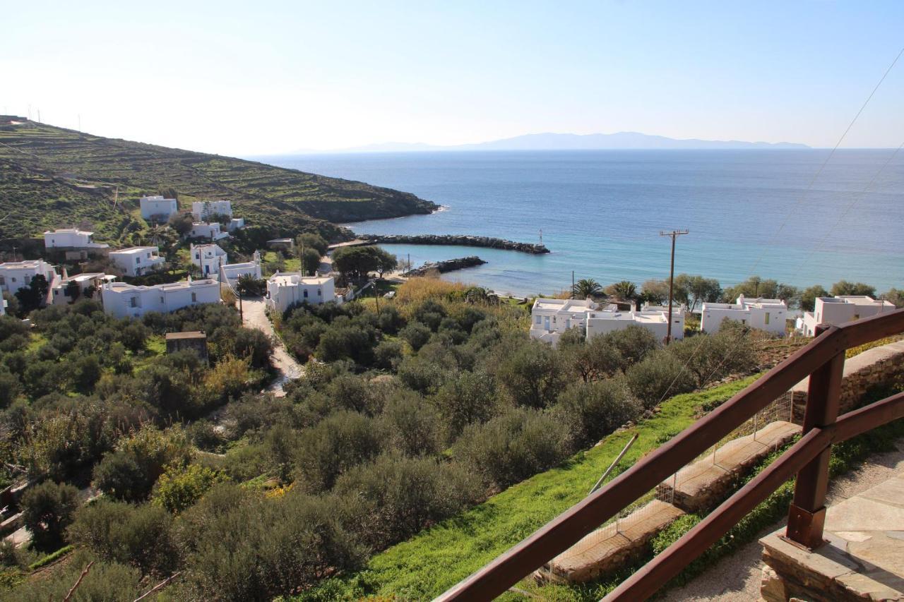 Cozy Guesthouse - Agios Romanos Exteriör bild