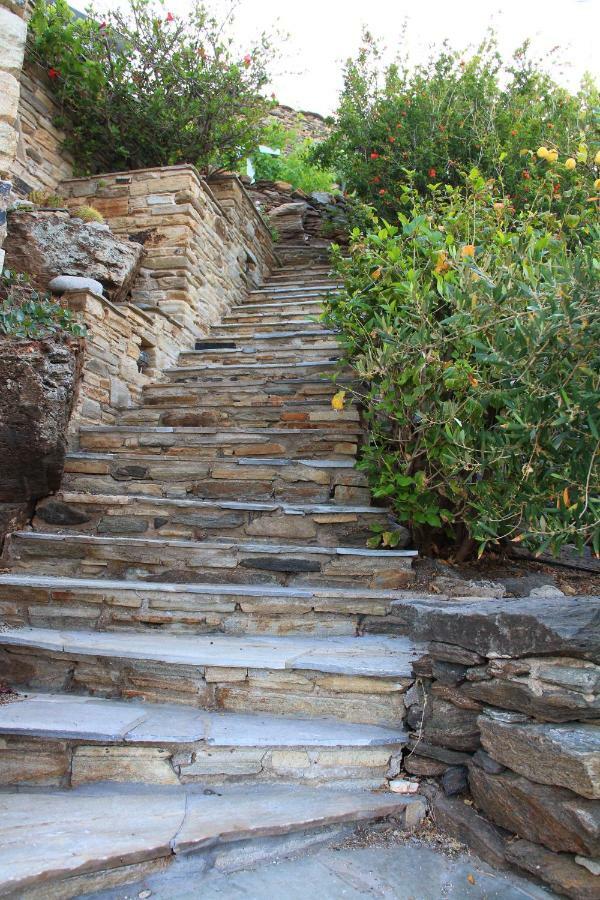Cozy Guesthouse - Agios Romanos Exteriör bild